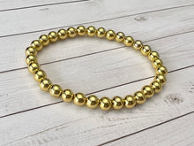 Load image into Gallery viewer, Solid Gold Ball Band, 6mm