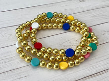 Load image into Gallery viewer, Solid Gold Ball Band, 6mm