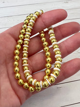 Load image into Gallery viewer, Solid Gold Ball Band, 6mm