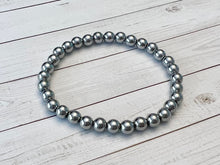 Load image into Gallery viewer, Solid Silver Ball Band, 6mm