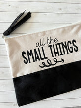 Load image into Gallery viewer, All the Small Things Zipper Pouch