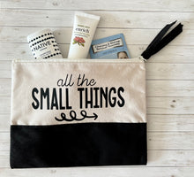 Load image into Gallery viewer, All the Small Things Zipper Pouch
