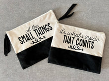 Load image into Gallery viewer, All the Small Things Zipper Pouch