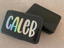 Load image into Gallery viewer, Glitter Pencil Box with Name