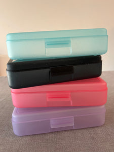 Glitter Pencil Box with Name