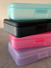 Load image into Gallery viewer, Glitter Pencil Box with Name