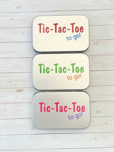 Magnetic Travel Tic Tac Toe Game