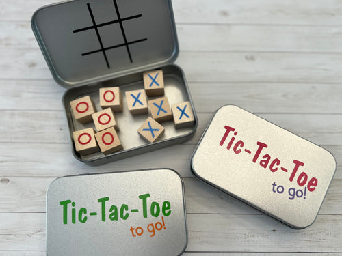 Magnetic Travel Tic Tac Toe Game