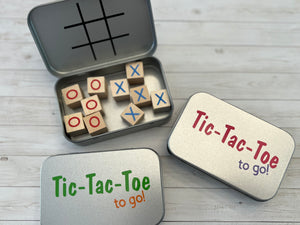 Magnetic Travel Tic Tac Toe Game