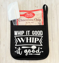 Load image into Gallery viewer, Hot Pot Mitt/Holder Gift Set