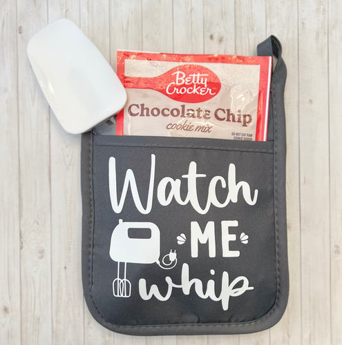 Hot Pot Mitt/Holder Gift Set