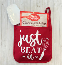Load image into Gallery viewer, Hot Pot Mitt/Holder Gift Set