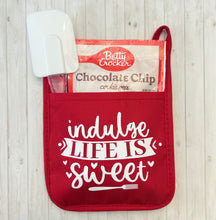 Load image into Gallery viewer, Hot Pot Mitt/Holder Gift Set
