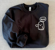 Load image into Gallery viewer, Boo Ghost Sweatshirt