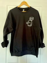 Load image into Gallery viewer, Boo Ghost Sweatshirt