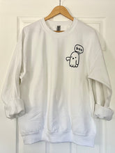 Load image into Gallery viewer, Boo Ghost Sweatshirt