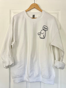 Boo Ghost Sweatshirt