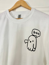 Load image into Gallery viewer, Boo Ghost Sweatshirt