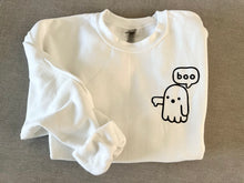 Load image into Gallery viewer, Boo Ghost Sweatshirt
