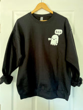 Load image into Gallery viewer, Boo Ghost Sweatshirt