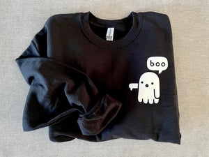 Boo Ghost Sweatshirt