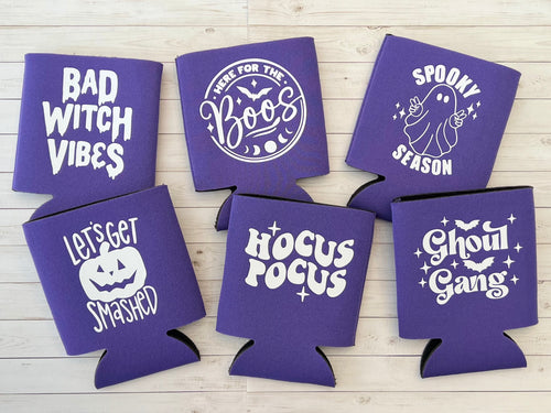 Can Cooler/Koozie set of 6