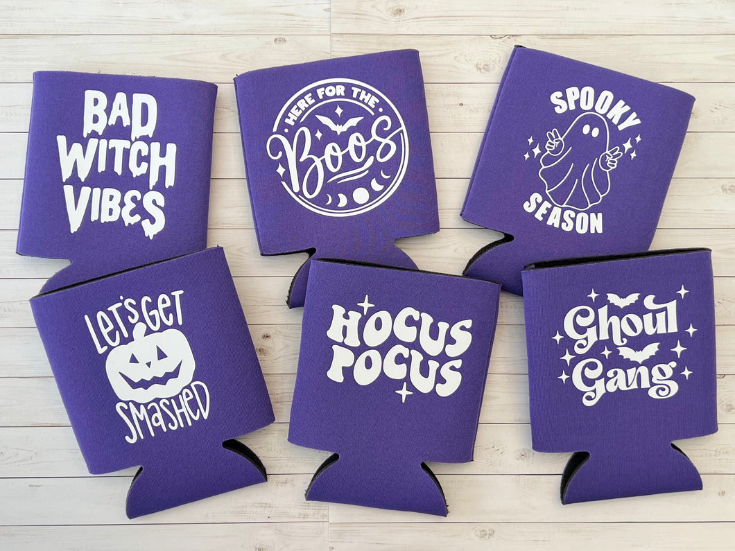 Can Cooler/Koozie set of 6