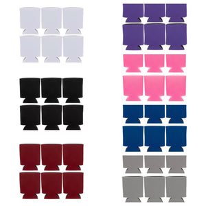 Can Cooler/Koozie set of 6