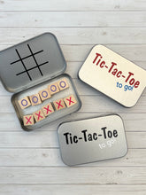 Load image into Gallery viewer, Magnetic Travel Tic Tac Toe Game