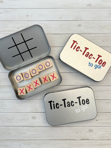 Magnetic Travel Tic Tac Toe Game